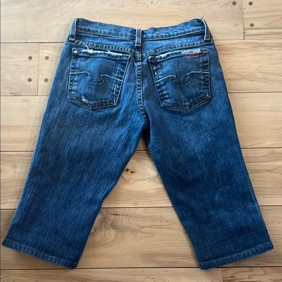 Blue Cult USA Relaxed Fit Bermuda Shorts (vintage 90s)