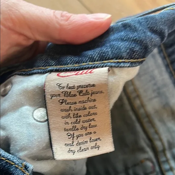 Blue Cult USA Relaxed Fit Bermuda Shorts (vintage 90s)