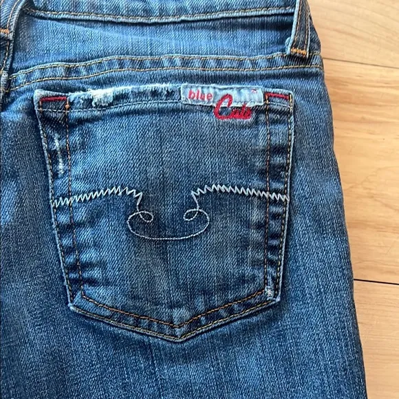 Blue Cult USA Relaxed Fit Bermuda Shorts (vintage 90s)