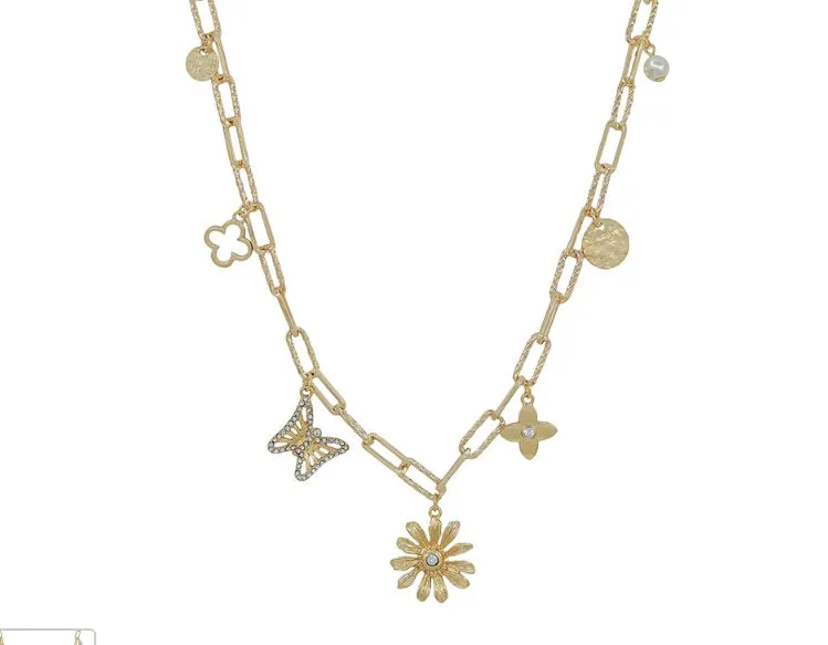Bluma Gold Necklace
