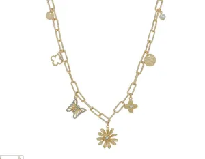 Bluma Gold Necklace