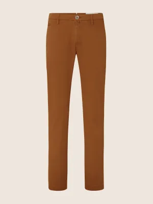 Bobby - Pants in Stretch Cotton and Lyocell