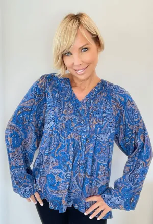 Boho Chic Blouse - Guide - H24152