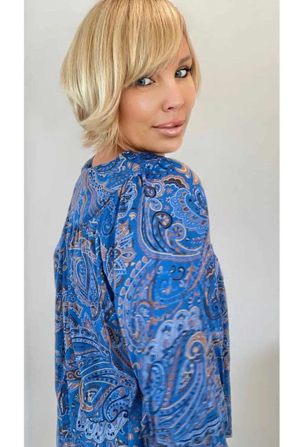 Boho Chic Blouse - Guide - H24152