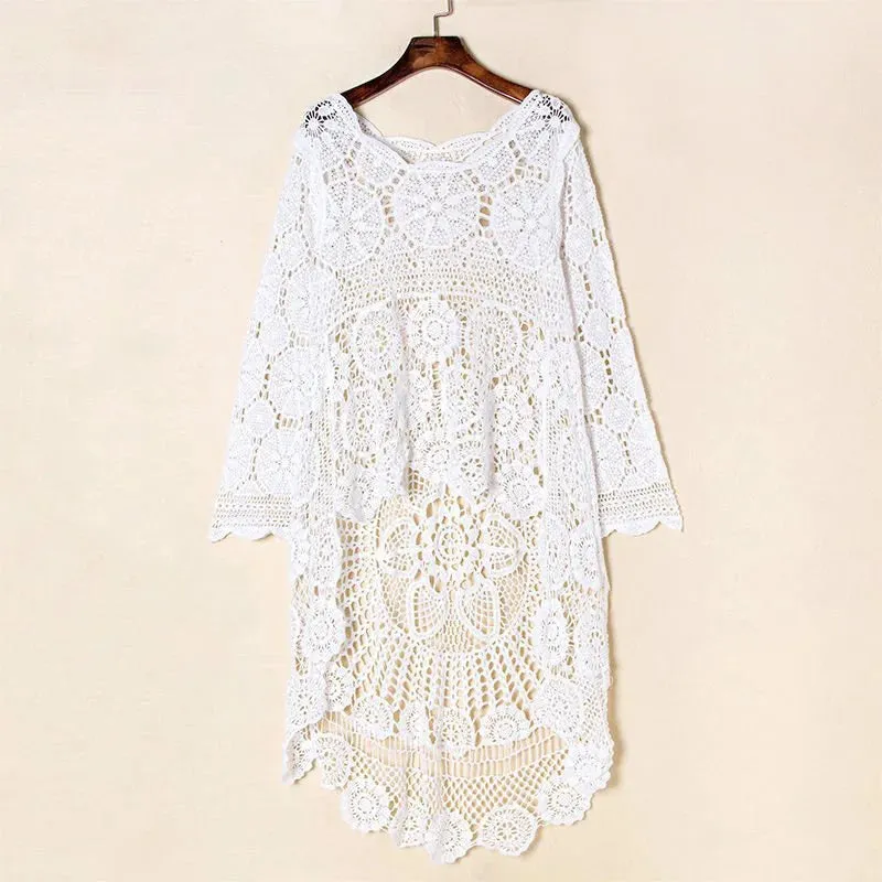 Boho  Crochet Blouse