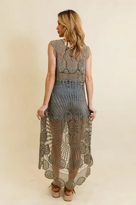 Boho Crochet Tank