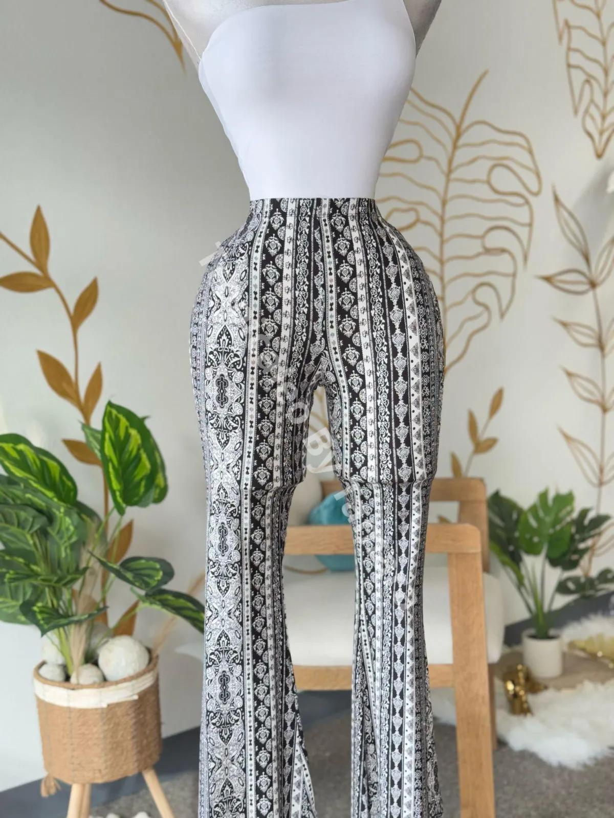 Boho Flare Pants