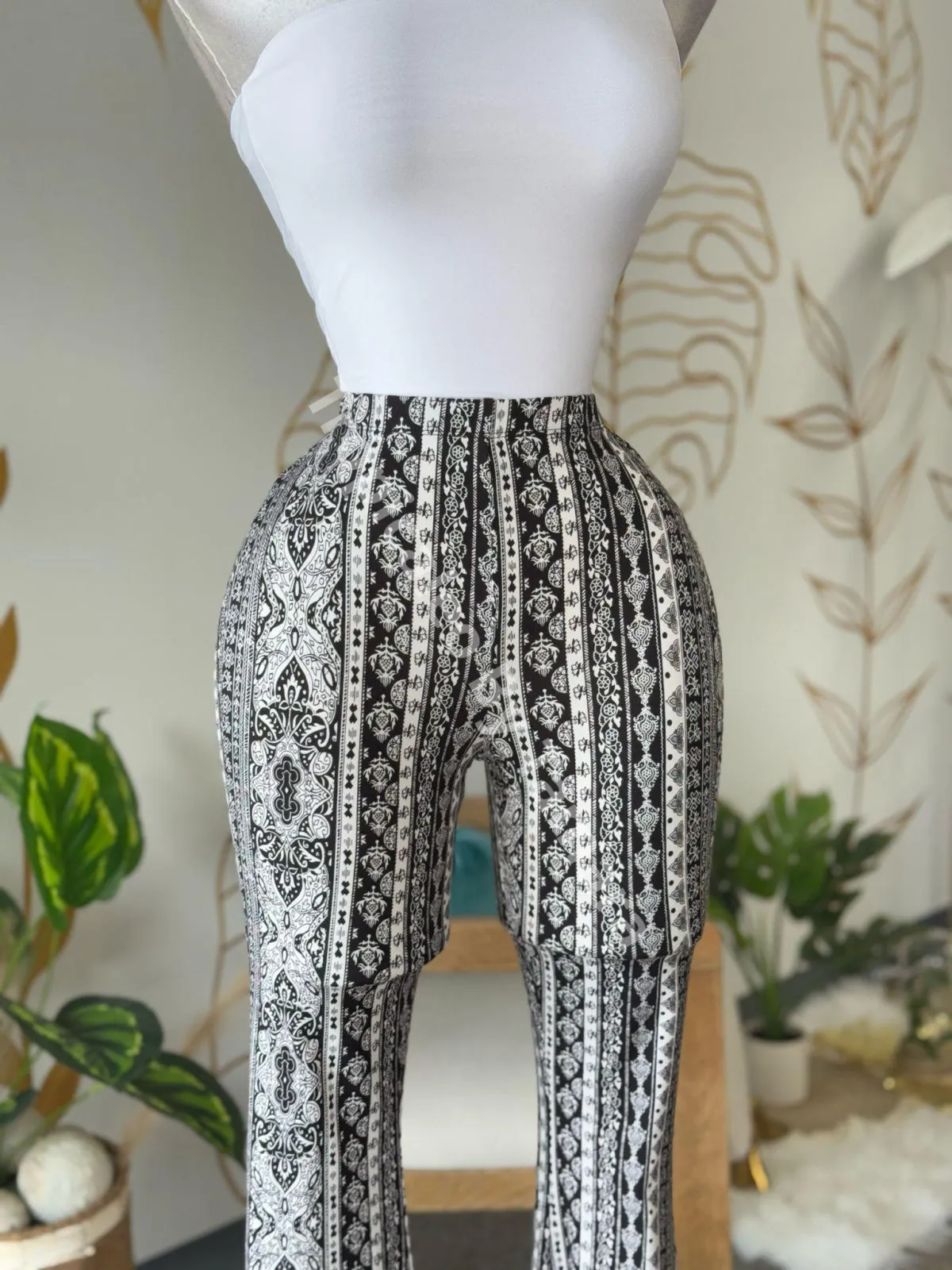 Boho Flare Pants