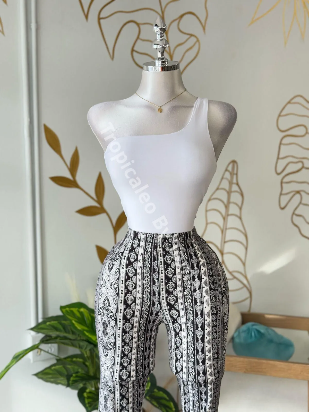 Boho Flare Pants
