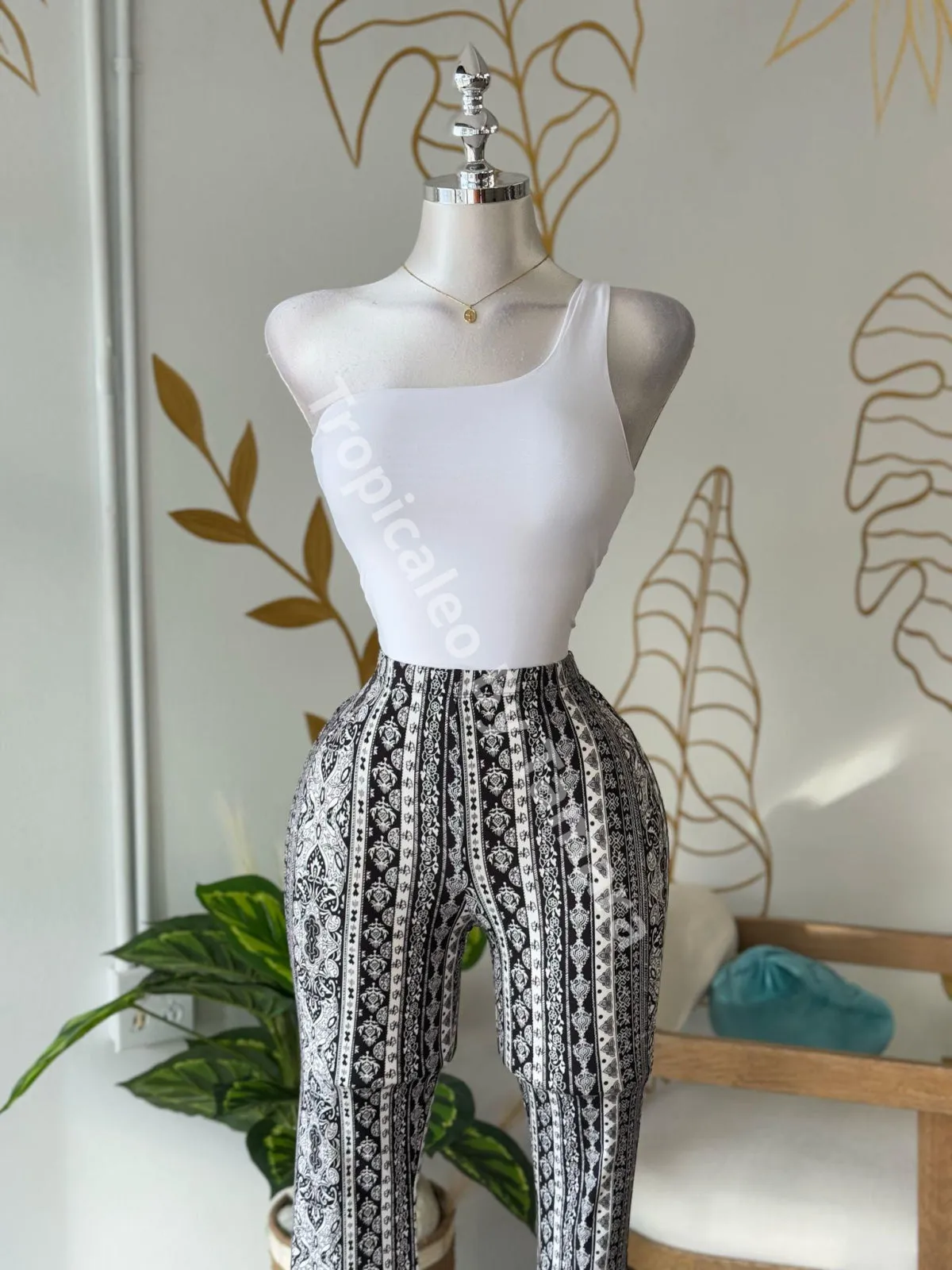 Boho Flare Pants