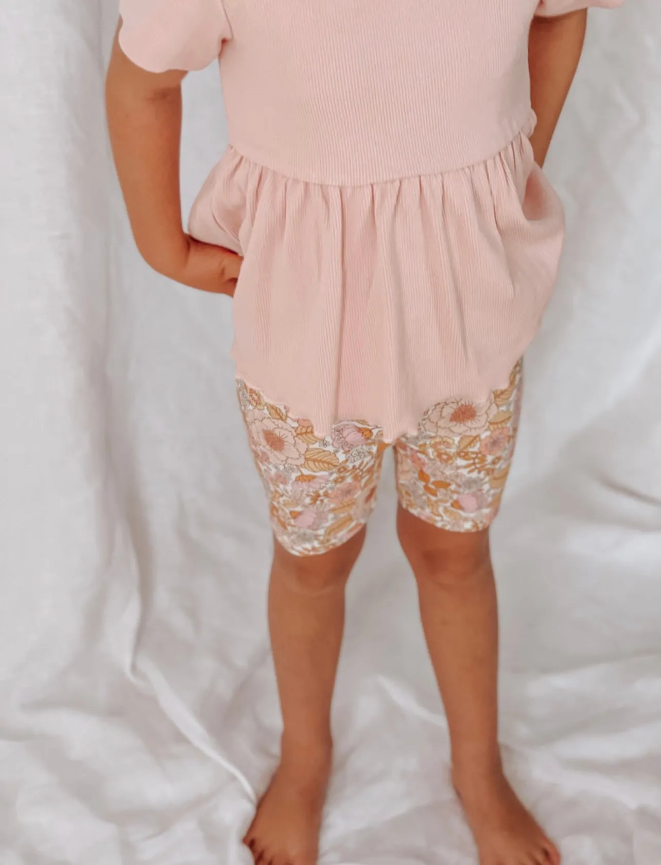 Bonnie & Harlo Bike Shorts | Goldie