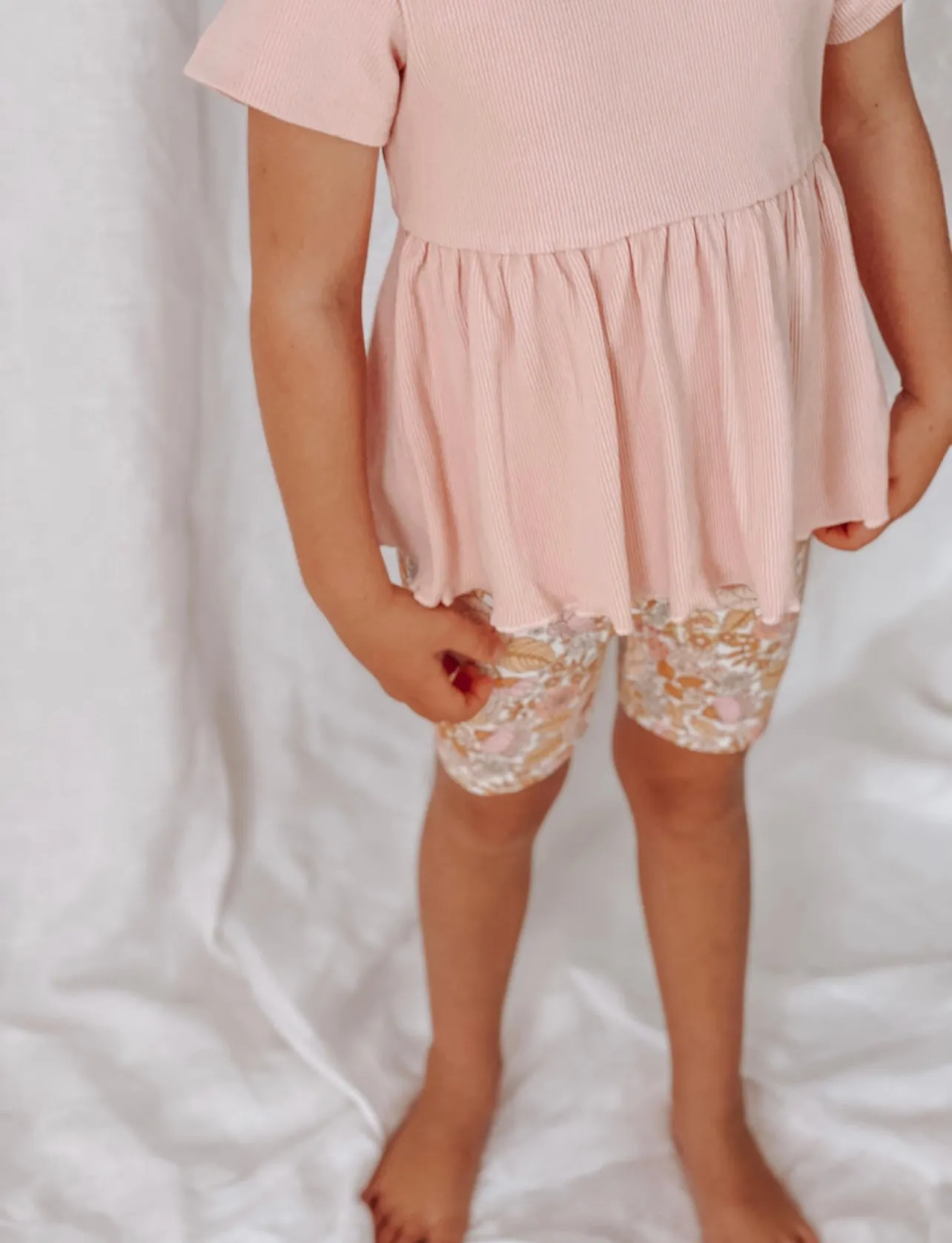 Bonnie & Harlo Bike Shorts | Goldie