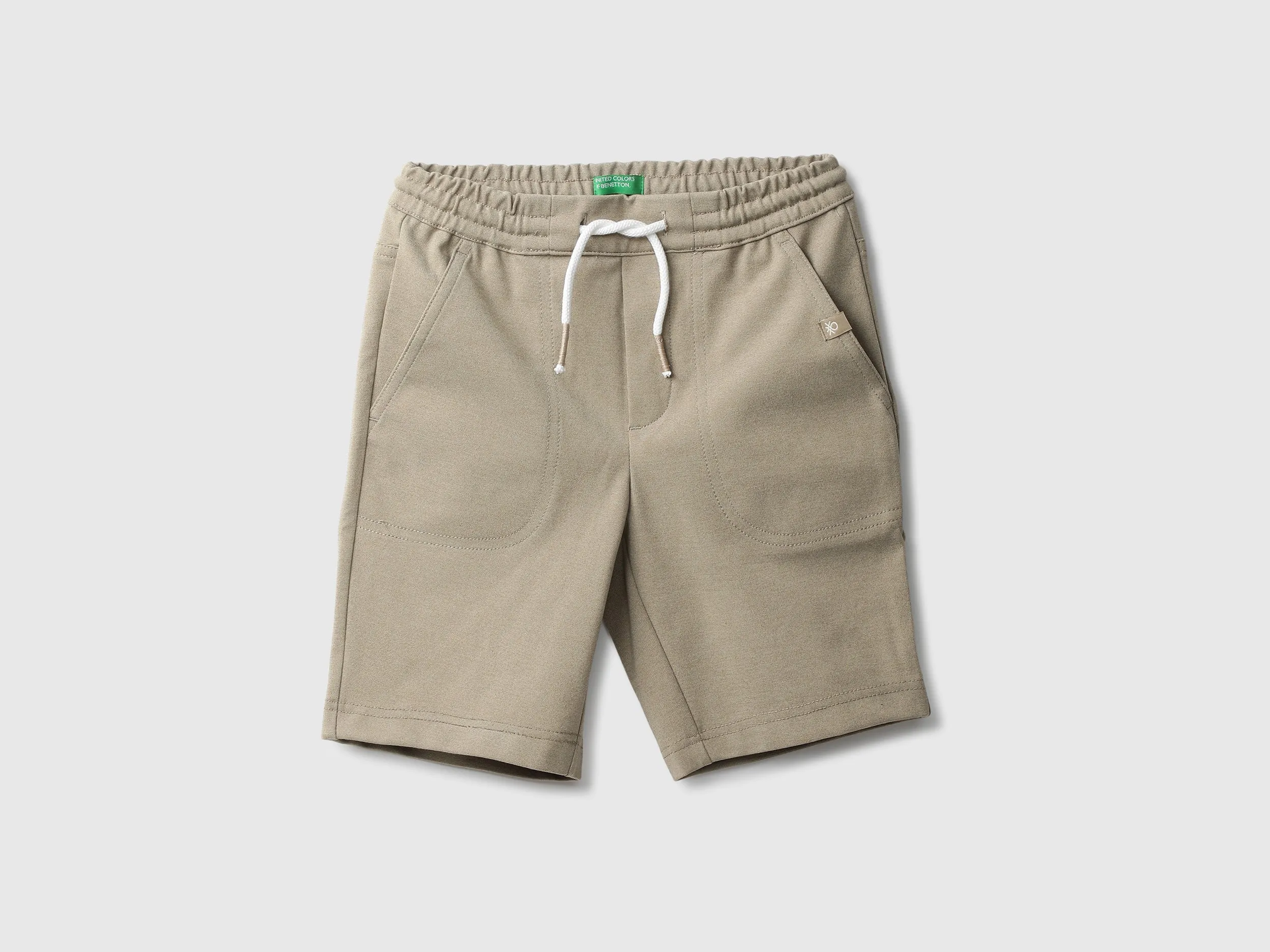 Boys Solid Regular Fit Shorts