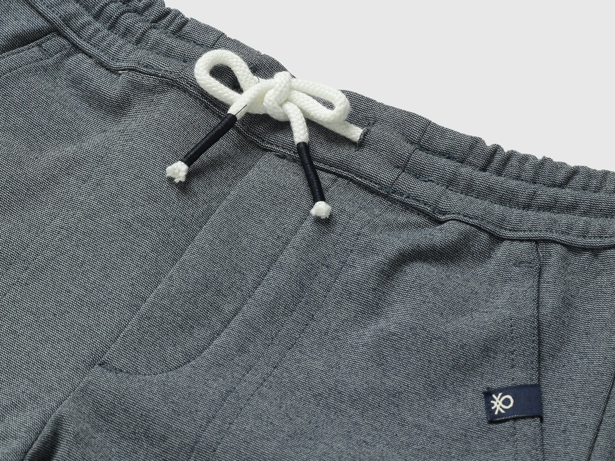 Boys Solid Regular Fit Shorts