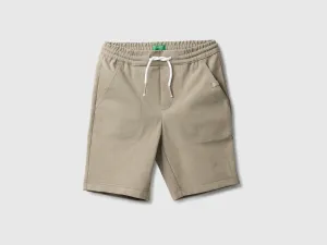 Boys Solid Regular Fit Shorts