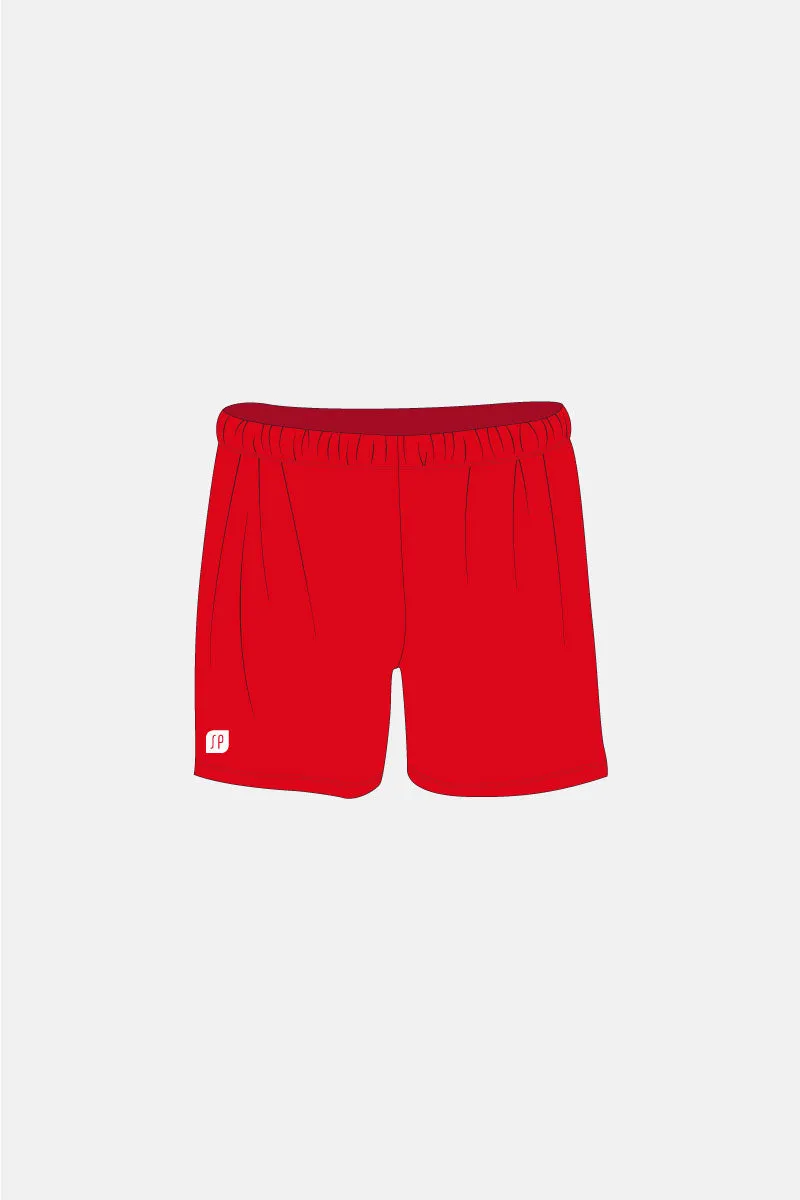 Boys Venetian Red Matt Tramp Shorts