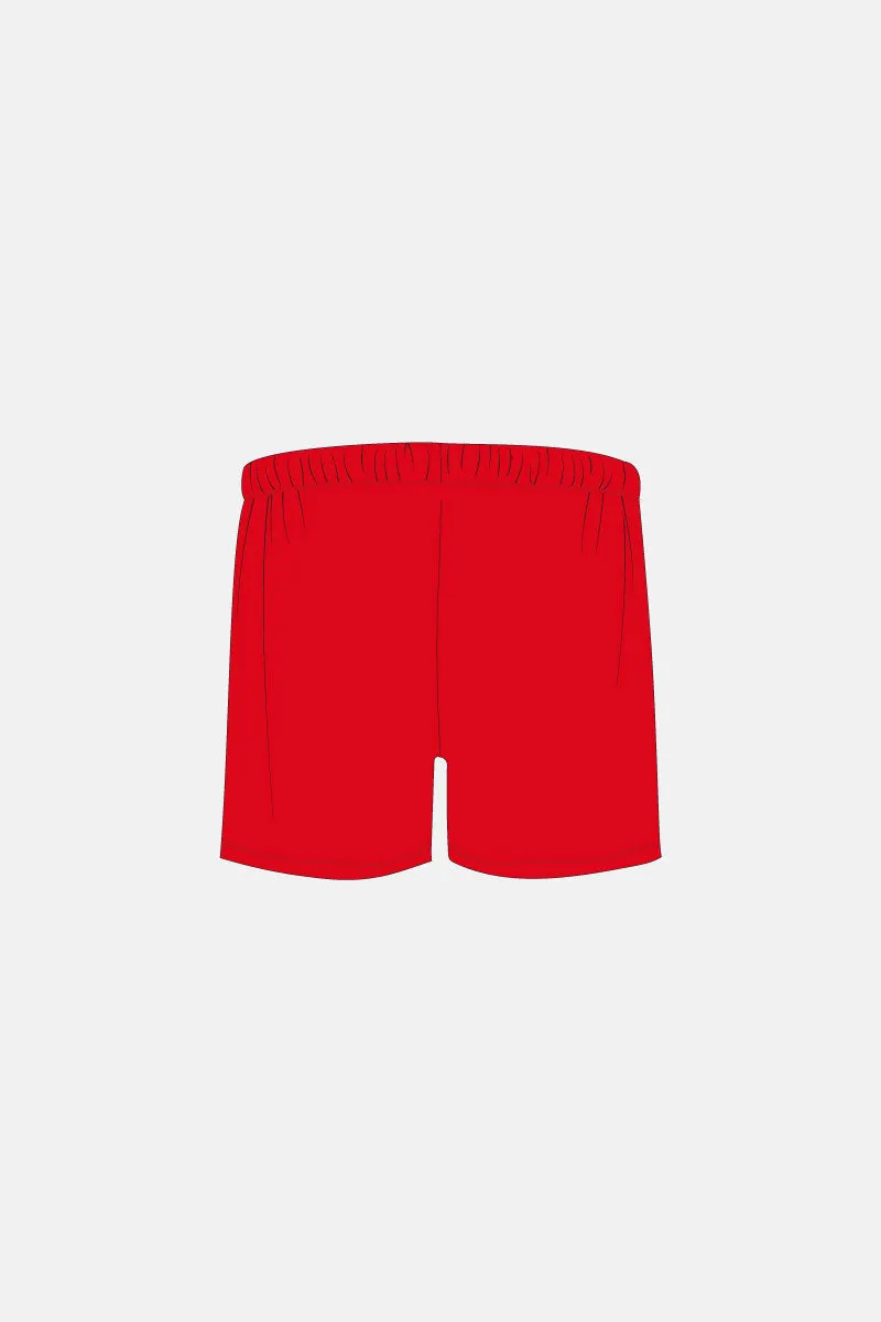 Boys Venetian Red Matt Tramp Shorts