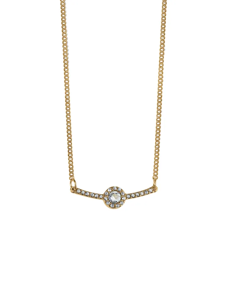 Brighton: Illumina Gold Bar Necklace