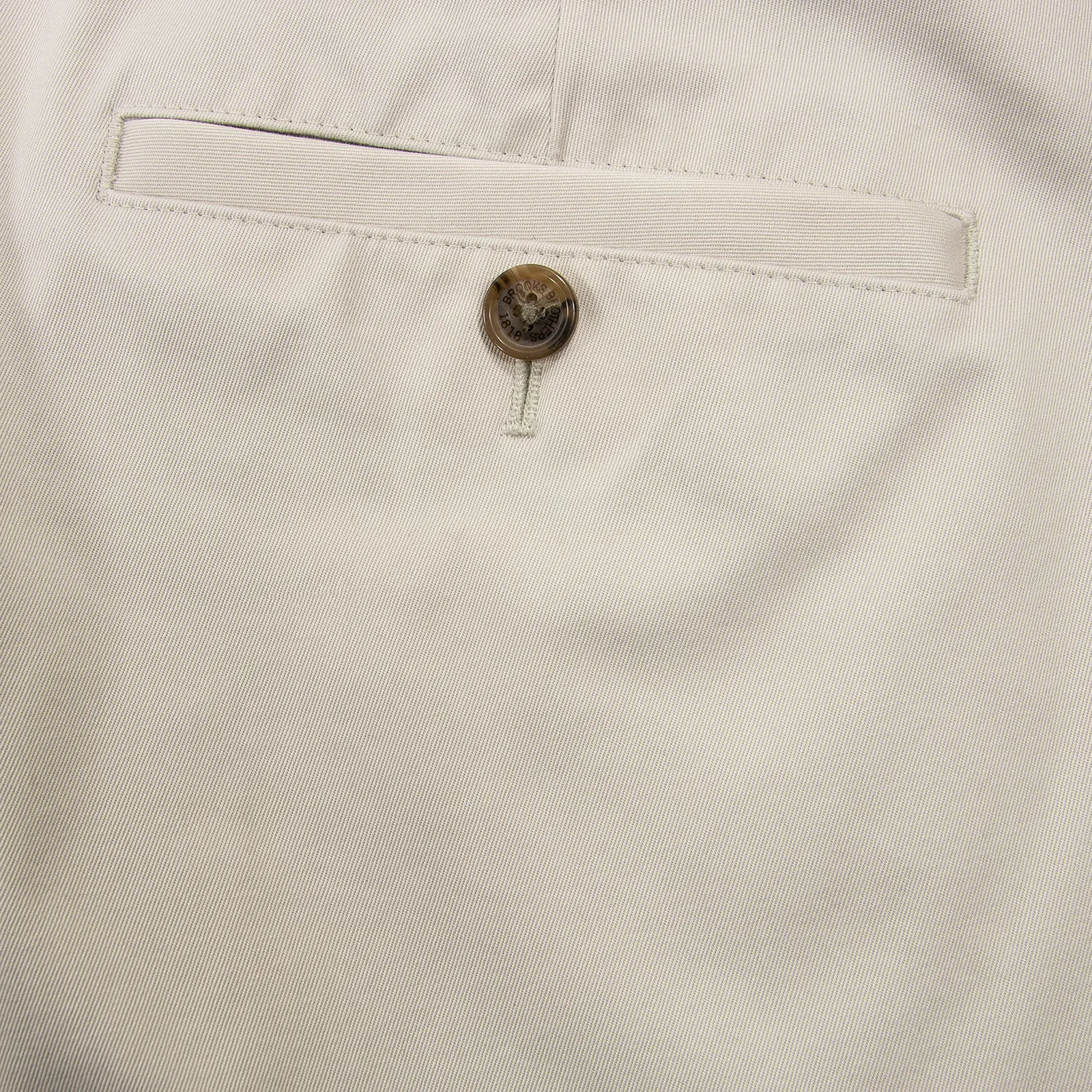 Brooks Brothers Clark Wevet Cotton Twill Unlined FF Advantage Chino Pants 36W