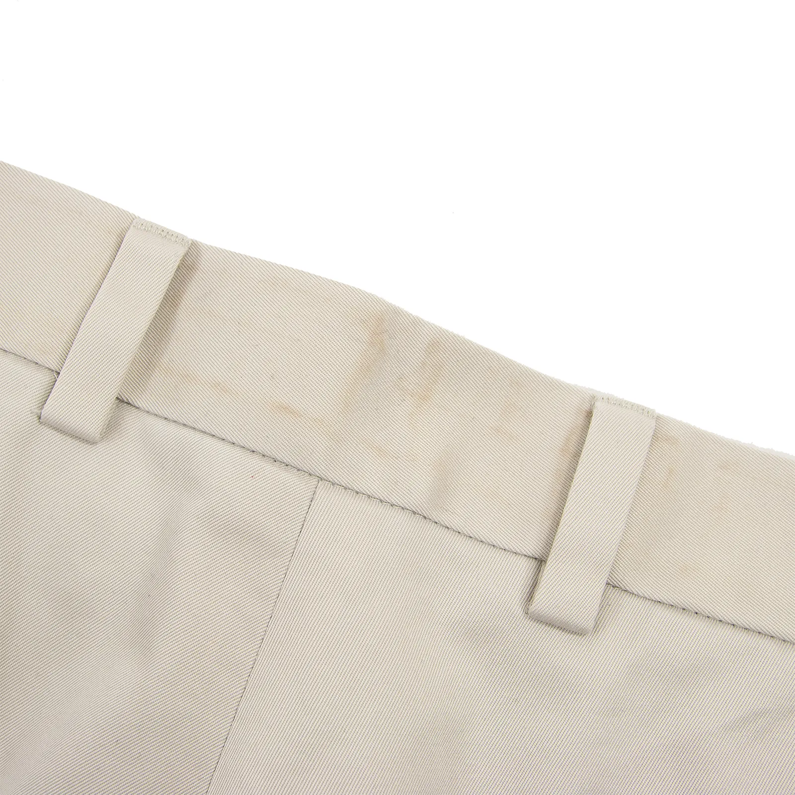 Brooks Brothers Clark Wevet Cotton Twill Unlined FF Advantage Chino Pants 36W