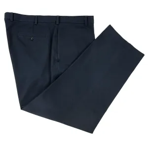 Brooks Brothers Hudson Navy Blue Cotton Twill Unlined Advantage Chino Pants 44W
