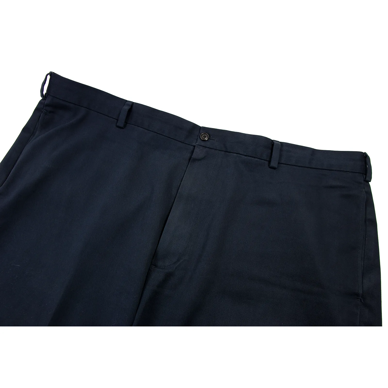 Brooks Brothers Hudson Navy Blue Cotton Twill Unlined Advantage Chino Pants 44W