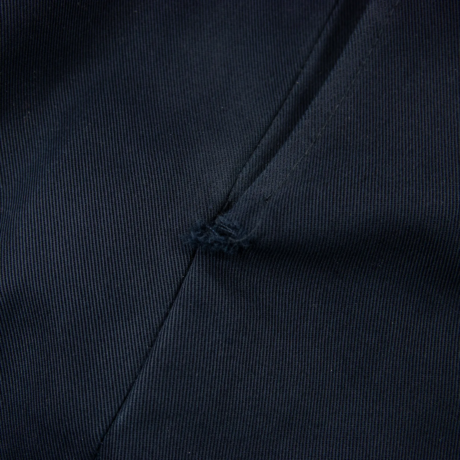 Brooks Brothers Hudson Navy Blue Cotton Twill Unlined Advantage Chino Pants 44W