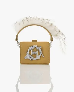 Brown quill furbie mono bag