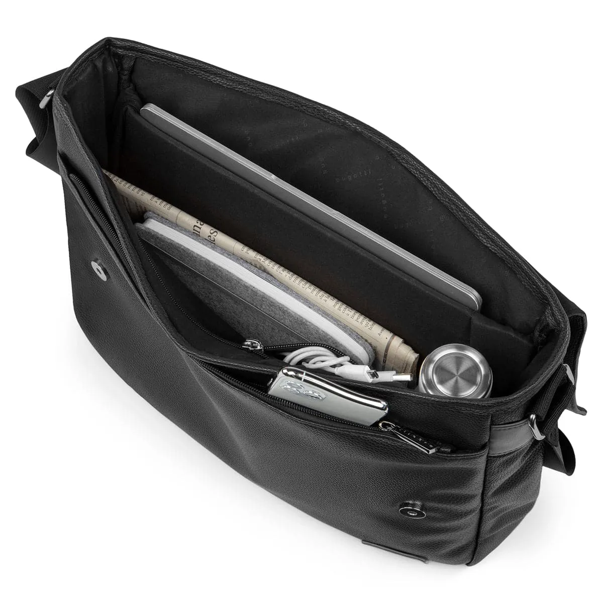 Bugatti Contrast Messenger Bag