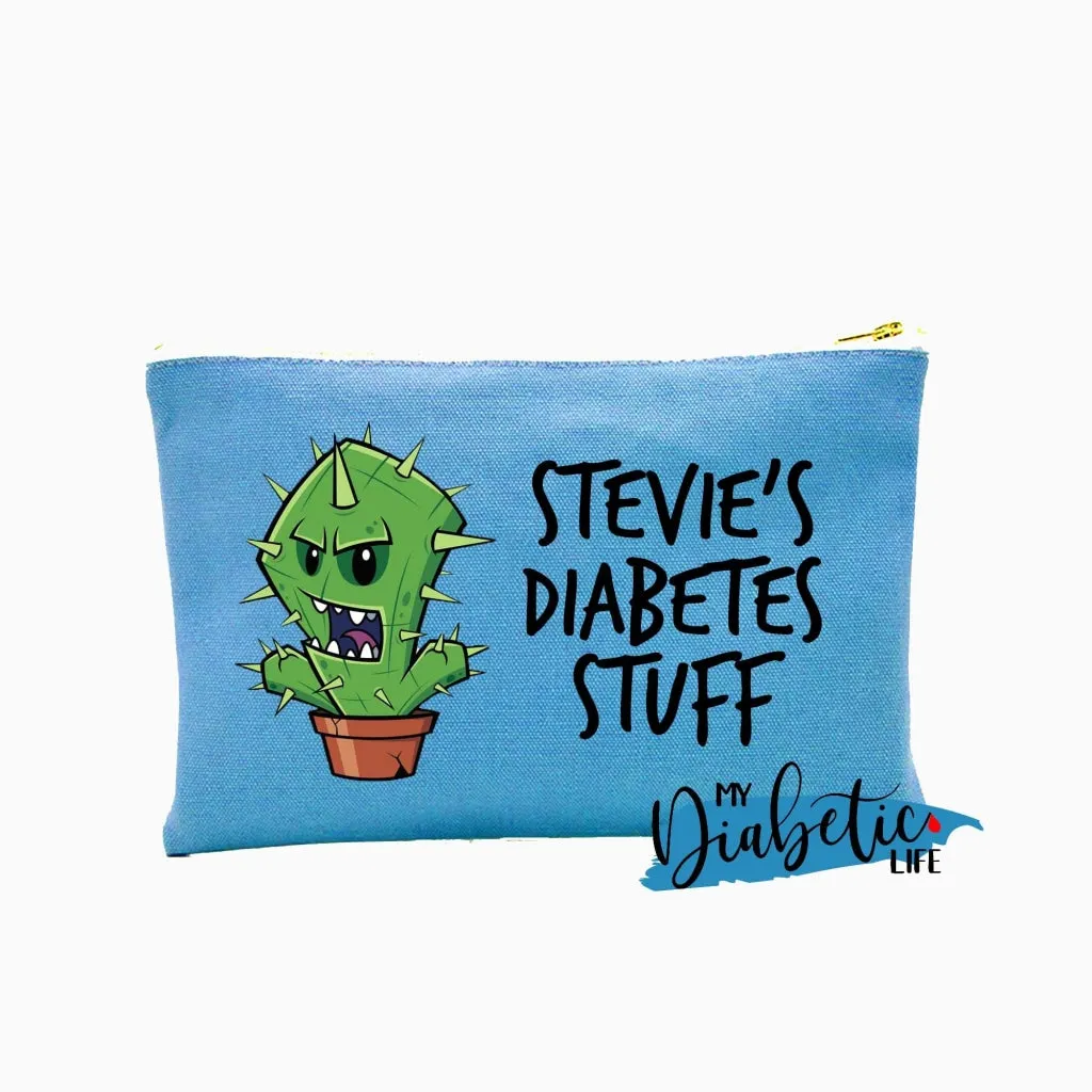 Cactus - Choose your favourite & Personalise it! - Carry all storage bag