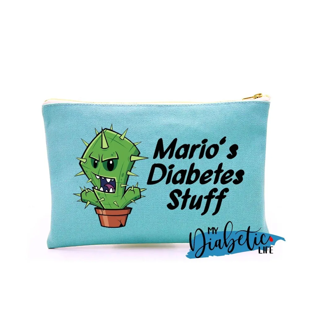 Cactus - Choose your favourite & Personalise it! - Carry all storage bag
