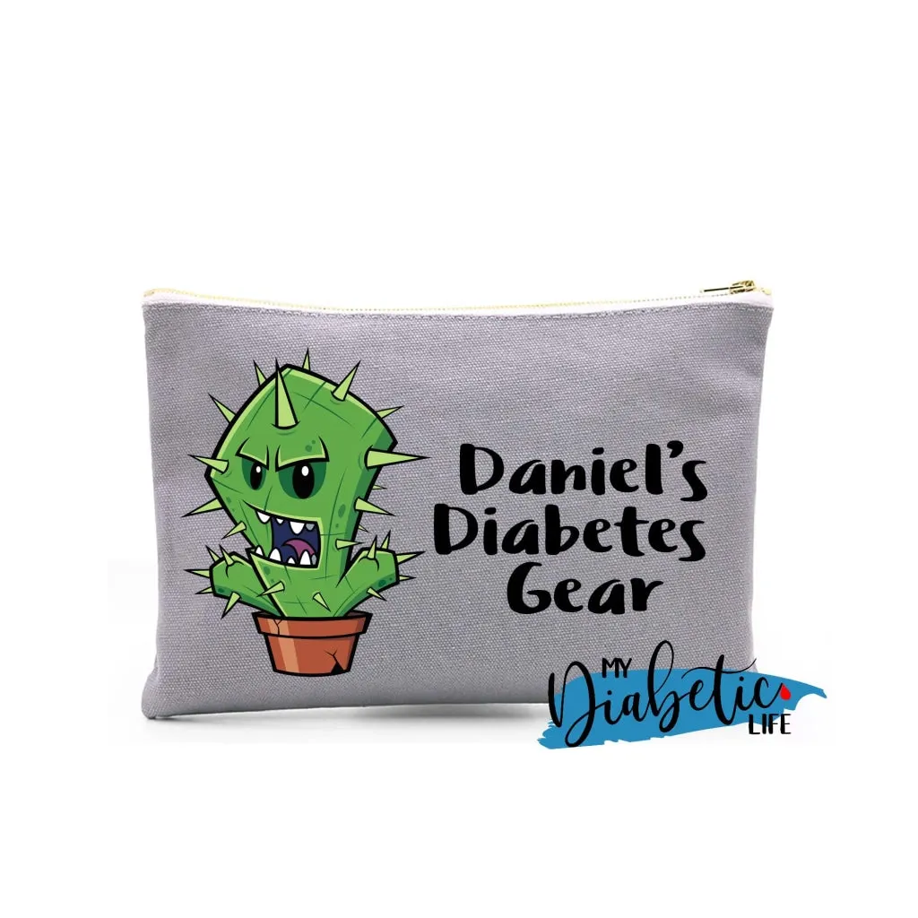 Cactus - Choose your favourite & Personalise it! - Carry all storage bag