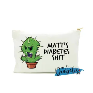 Cactus - Choose your favourite & Personalise it! - Carry all storage bag