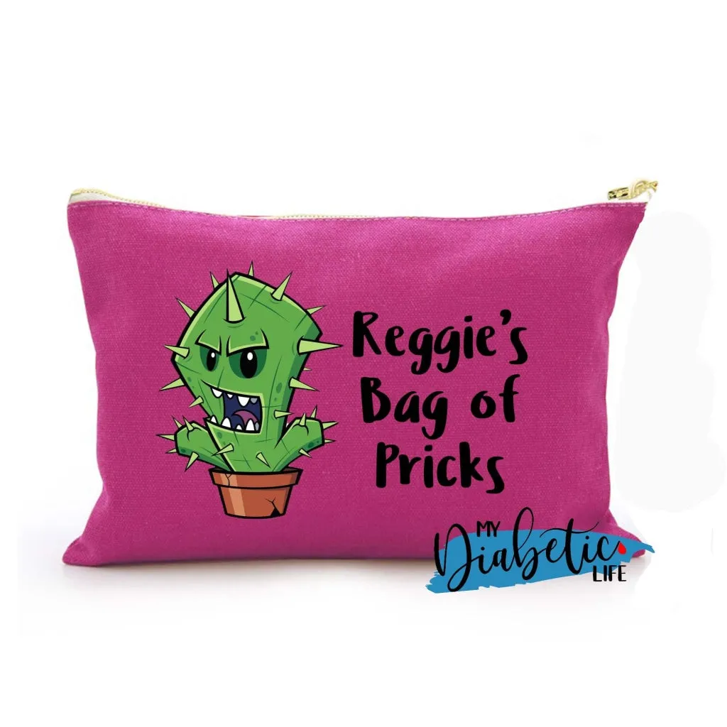 Cactus - Choose your favourite & Personalise it! - Carry all storage bag