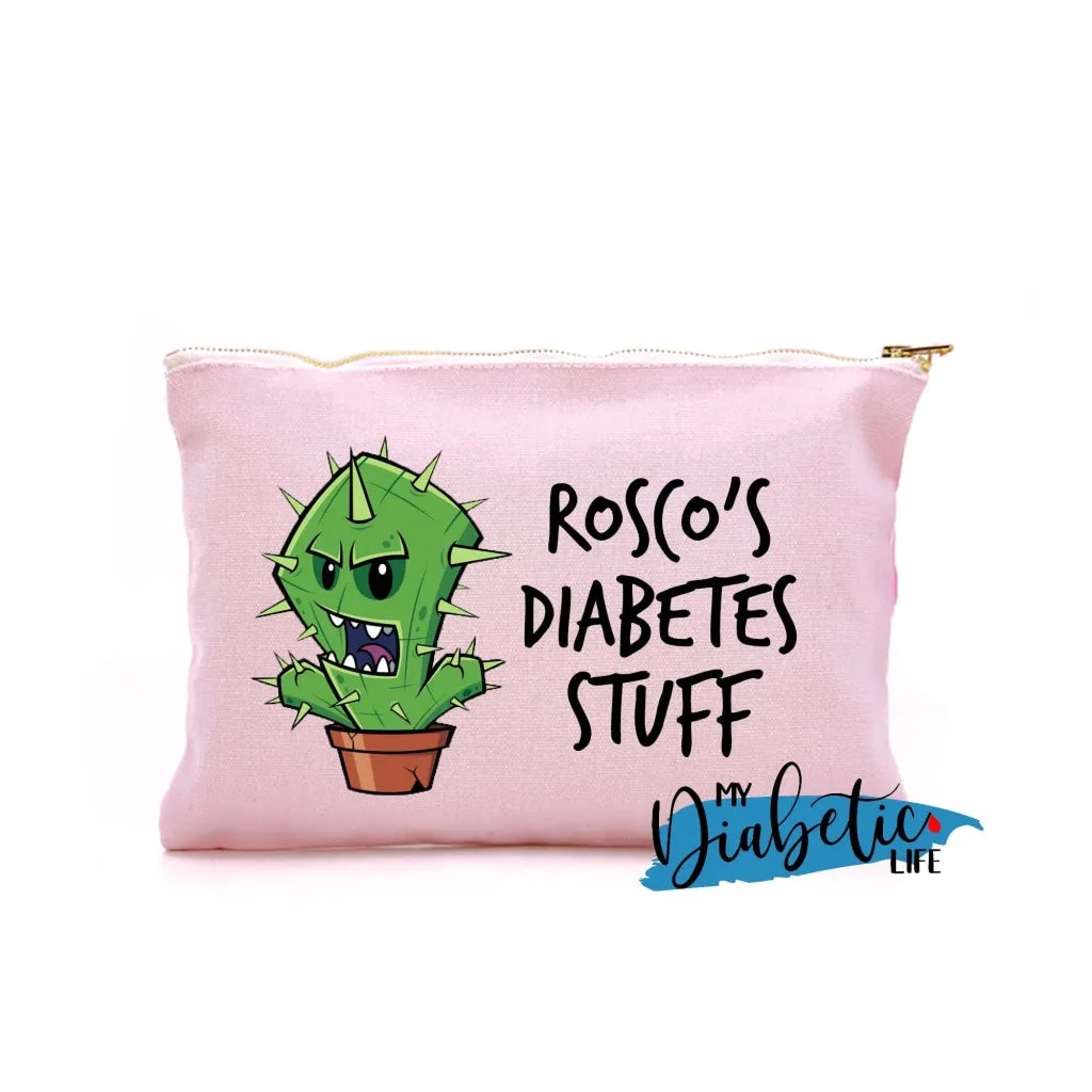 Cactus - Choose your favourite & Personalise it! - Carry all storage bag