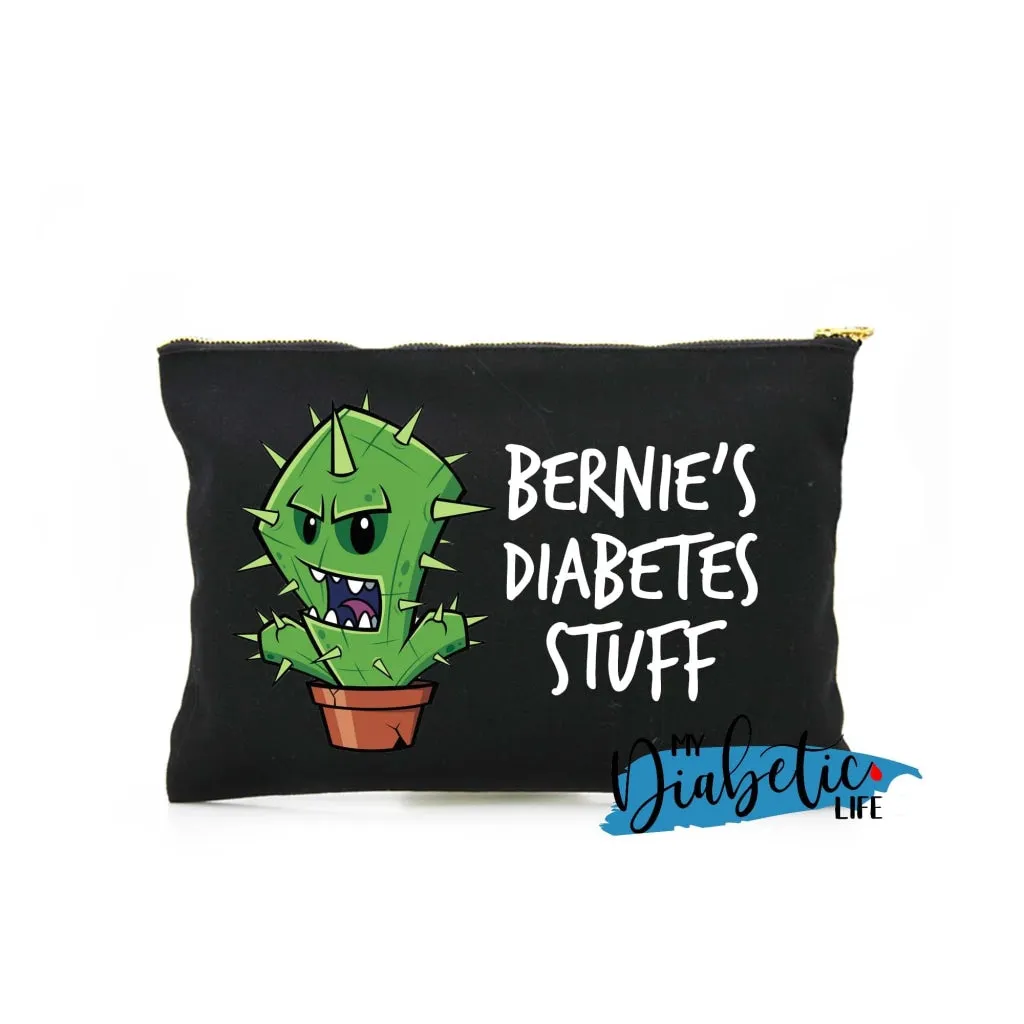 Cactus - Choose your favourite & Personalise it! - Carry all storage bag