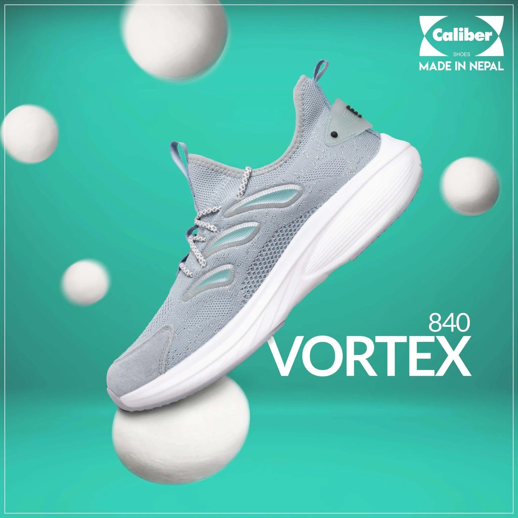 Caliber Shoes Sport Sneakers for Men (Vortex 840)