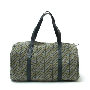 Canvas and Leather Duffle