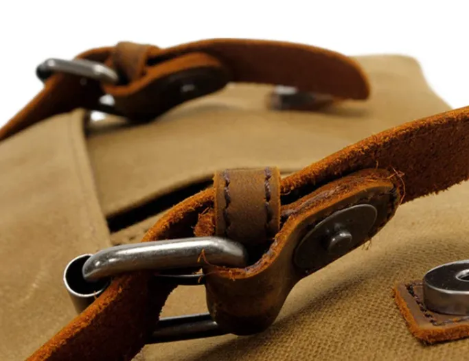 Canvas Laptop Messenger Bag | Andes