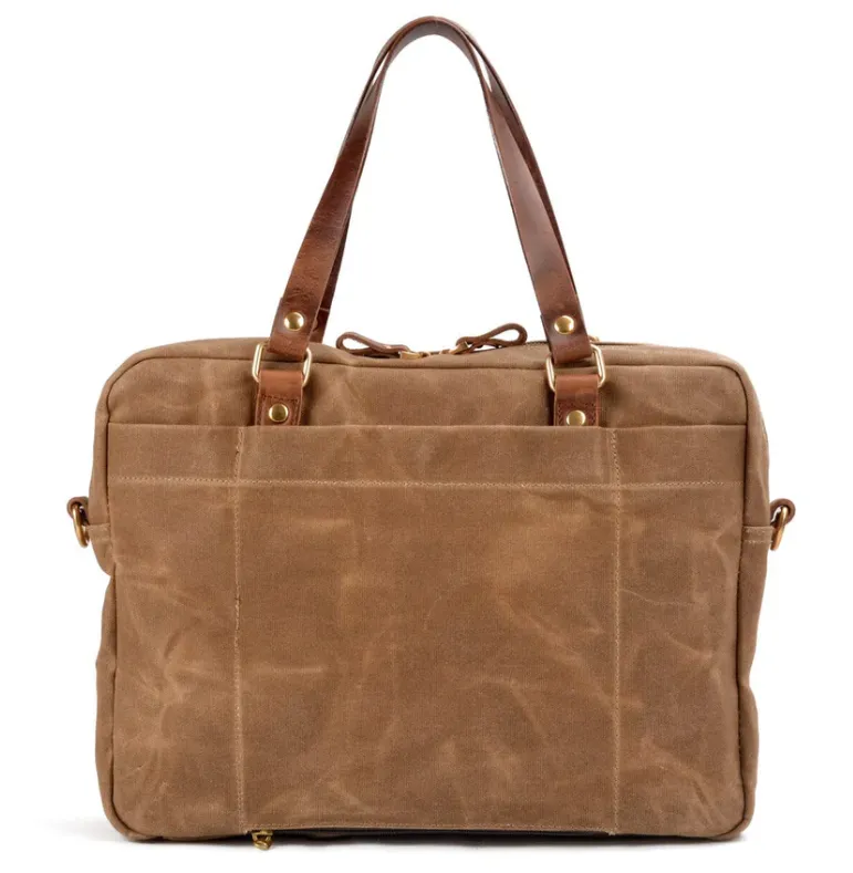 Canvas Laptop Messenger Bag  | Great Barrier Reef