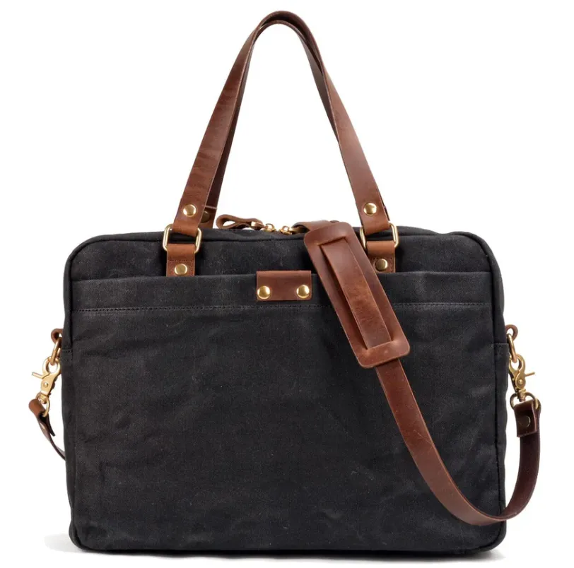 Canvas Laptop Messenger Bag  | Great Barrier Reef
