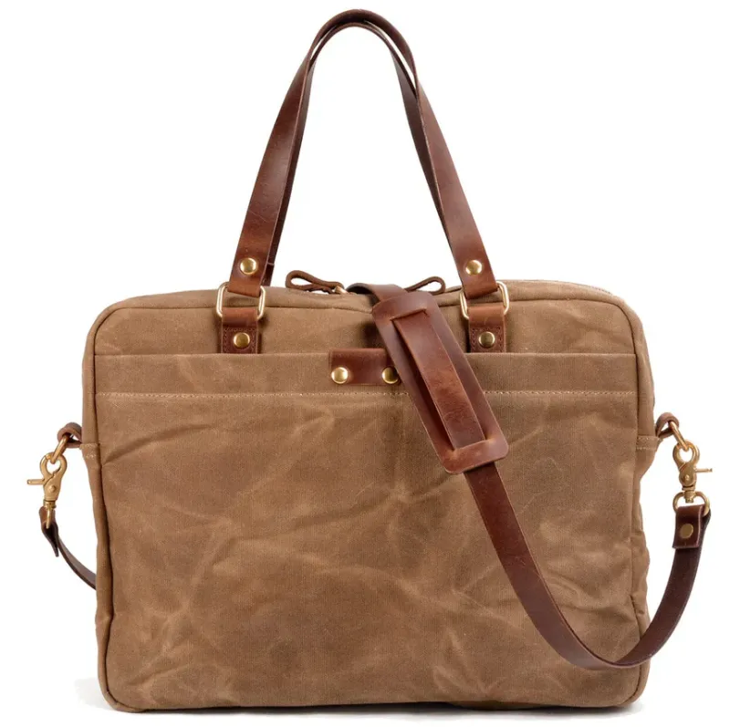 Canvas Laptop Messenger Bag  | Great Barrier Reef