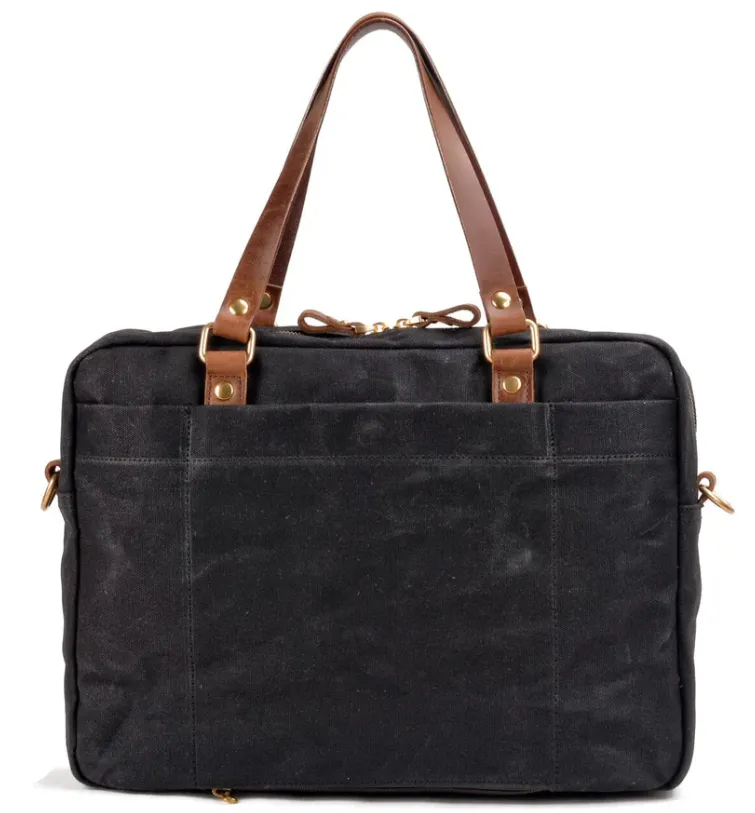 Canvas Laptop Messenger Bag  | Great Barrier Reef