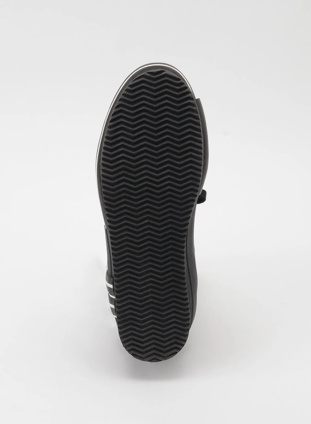 CANVAS PLATFORM SNEAKERS