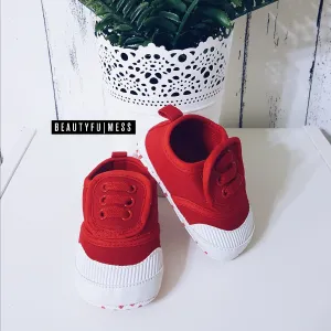 Canvas Sneaks (2 colours)