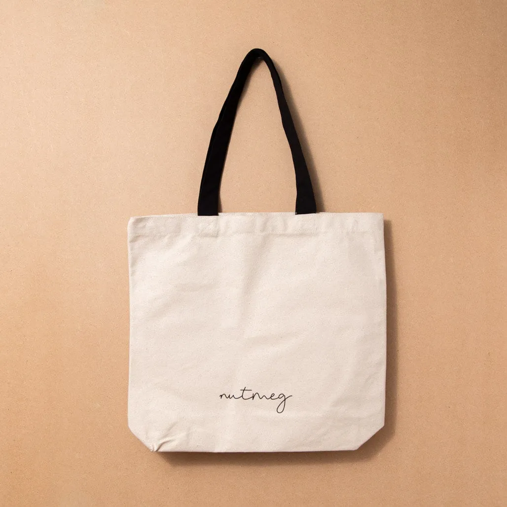 Canvas Tote by Nutmeg Creative - this bag holds all my sh*t together