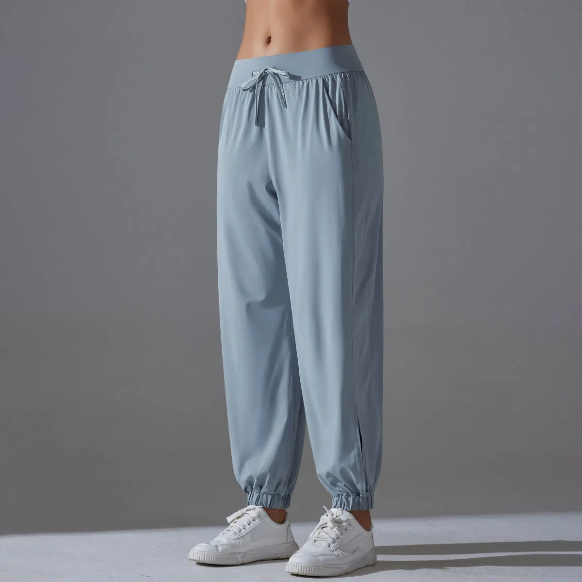 Cargo Pants Cool Feeling Sun Protective Thin Loose Tempered Sport wear