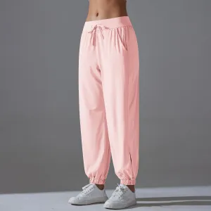 Cargo Pants Cool Feeling Sun Protective Thin Loose Tempered Sport wear