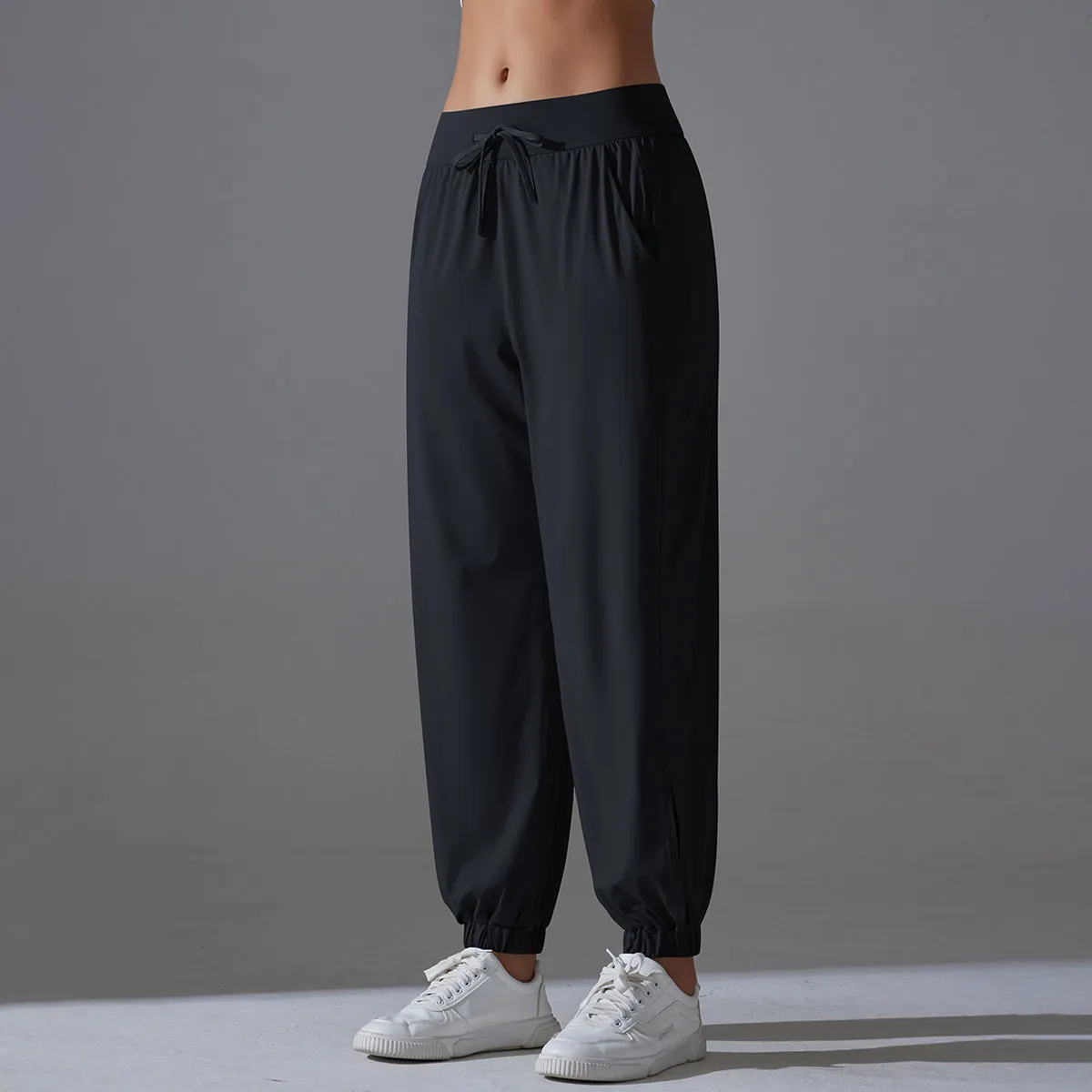 Cargo Pants Cool Feeling Sun Protective Thin Loose Tempered Sport wear