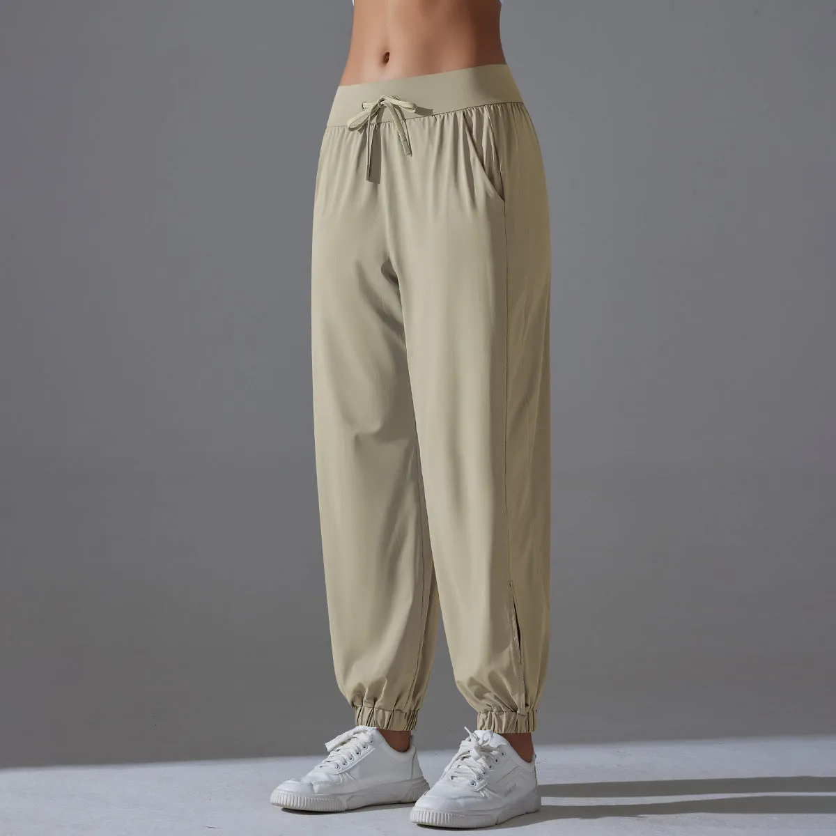 Cargo Pants Cool Feeling Sun Protective Thin Loose Tempered Sport wear
